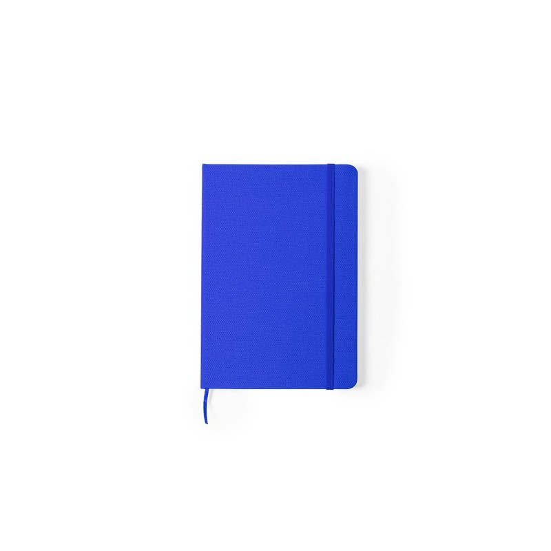 Bloc Notes Éco-responsable Personnalisé de Meivax Couleurs : bleu Matières : polyester recyclé impression haute définition