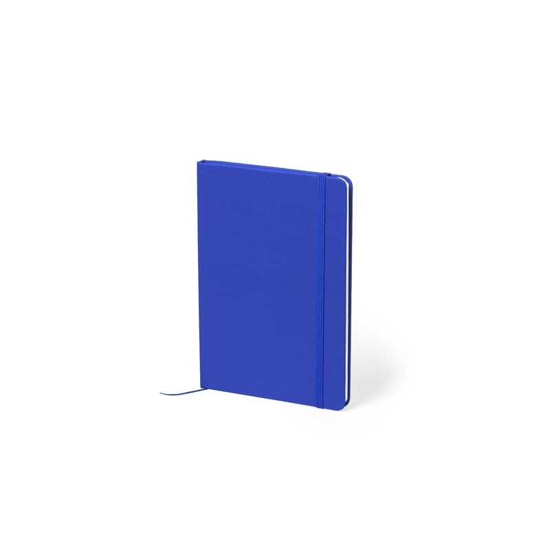 Bloc Notes Éco-responsable Personnalisé de Meivax Couleurs : bleu Matières : polyester recyclé cadeau client original