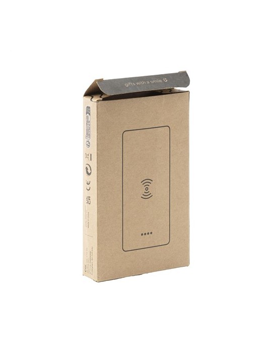 Bamboo 8000 Wireless Powerbank chargeur sans fil
