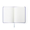 Bloc Notes Éco-responsable Personnalisé de Meivax Couleurs : bleu Matières : polyester recyclé objet promotionnel éco-responsabl