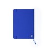 Bloc Notes Éco-responsable Personnalisé de Meivax Couleurs : bleu Matières : polyester recyclé accessoire événementiel unique