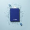 Bloc Notes Éco-responsable Personnalisé de Meivax Couleurs : bleu Matières : polyester recyclé impression haute définition