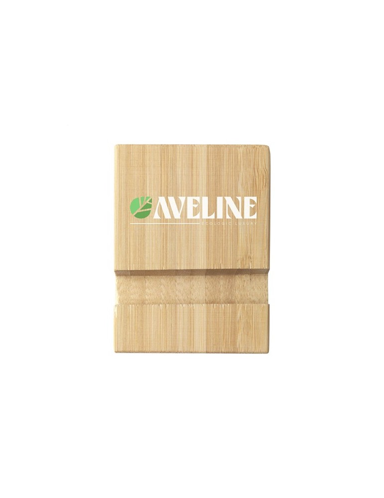 Supporto Bamboo support de téléphone
