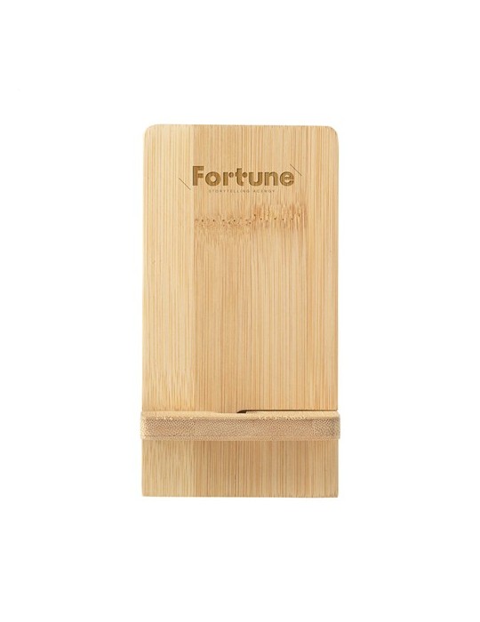 Miyo Bamboo Phone Stand support de téléphone