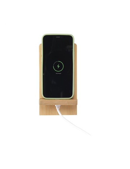 Miyo Bamboo Phone Stand support de téléphone