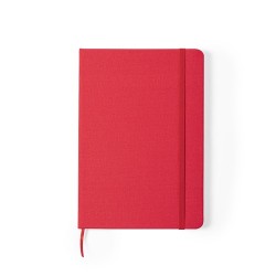 Bloc Notes Éco-responsable Personnalisé de Meivax Couleurs : bleu Matières : polyester recyclé cadeau entreprise pas cher