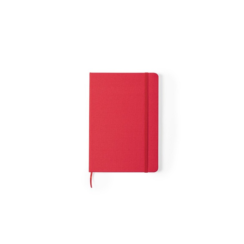 Bloc Notes Éco-responsable Personnalisé de Meivax Couleurs : bleu Matières : polyester recyclé cadeau entreprise pas cher