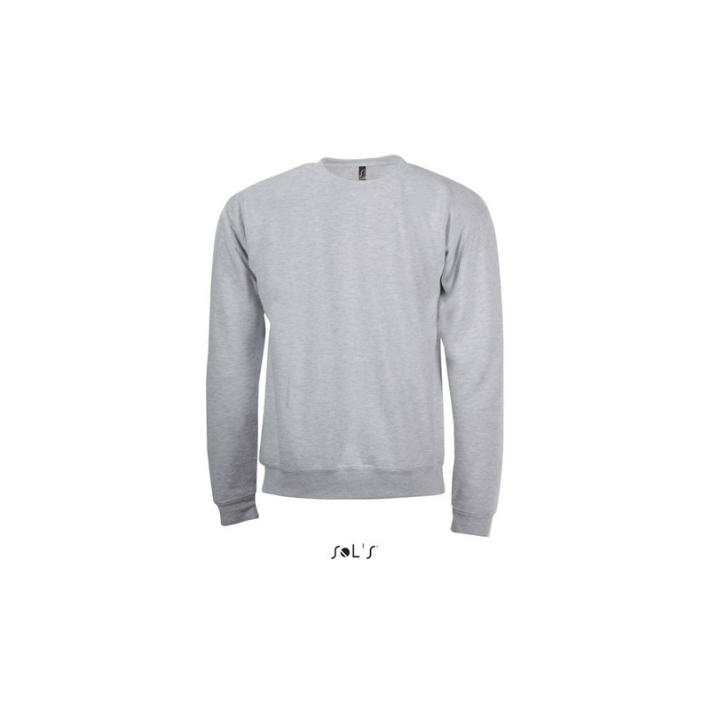 Sweat-shirt personnalisable 260g Spider Men Matières : PET Taille textile : XL Couleurs : gris chiné goodies publicitaire événem
