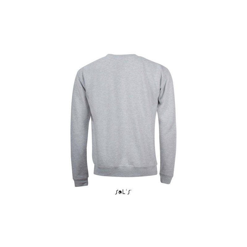Sweat-shirt personnalisable 260g Spider Men Matières : PET Taille textile : XL Couleurs : gris chiné objet promotionnel éco-resp