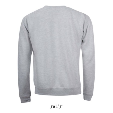Sweat-shirt personnalisable 260g Spider Men Matières : PET Taille textile : XL Couleurs : gris chiné objet promotionnel éco-resp