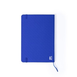 Bloc Notes Éco-responsable Personnalisé de Meivax Couleurs : blanc Matières : polyester recyclé impression logo haute qualité