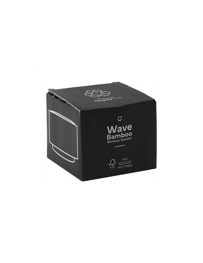 Wave Bamboo Wireless Speaker