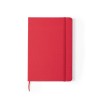 Bloc Notes Éco-responsable Personnalisé de Meivax Couleurs : blanc Matières : polyester recyclé marquage couleur éclatante