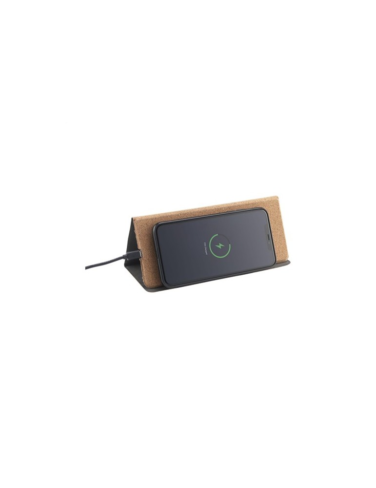 Cork Wireless Charging Mousepad tapis de souris