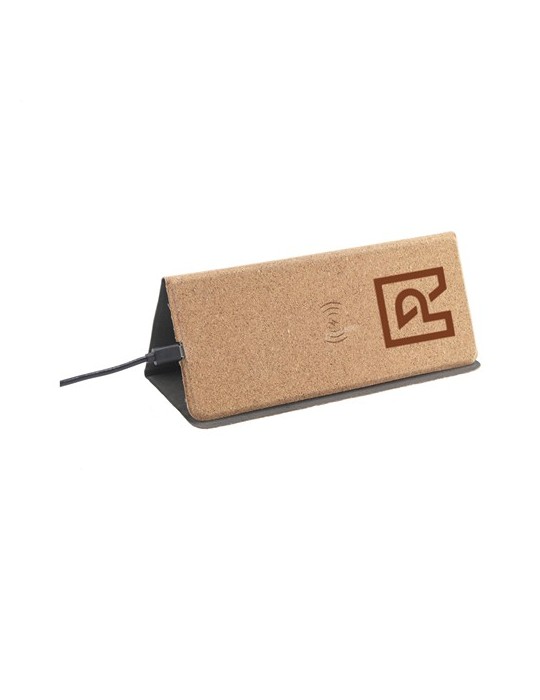 Cork Wireless Charging Mousepad tapis de souris