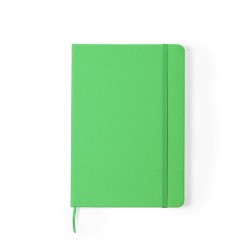 Bloc Notes Éco-responsable Personnalisé de Meivax Couleurs : blanc Matières : polyester recyclé personnalisable avec votre logo