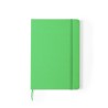 Bloc Notes Éco-responsable Personnalisé de Meivax Couleurs : blanc Matières : polyester recyclé personnalisable avec votre logo