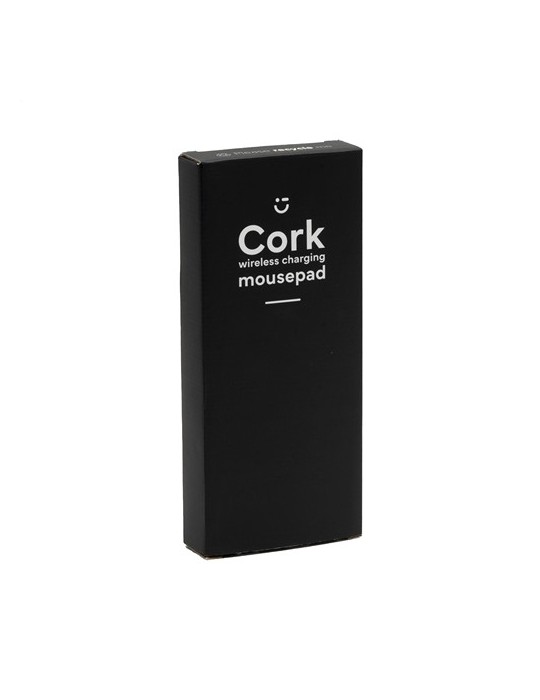 Cork Wireless Charging Mousepad tapis de souris