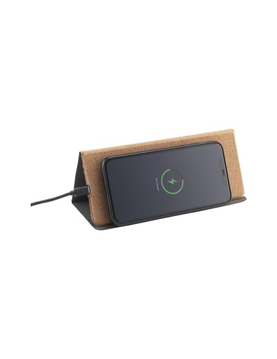 Cork Wireless Charging Mousepad tapis de souris