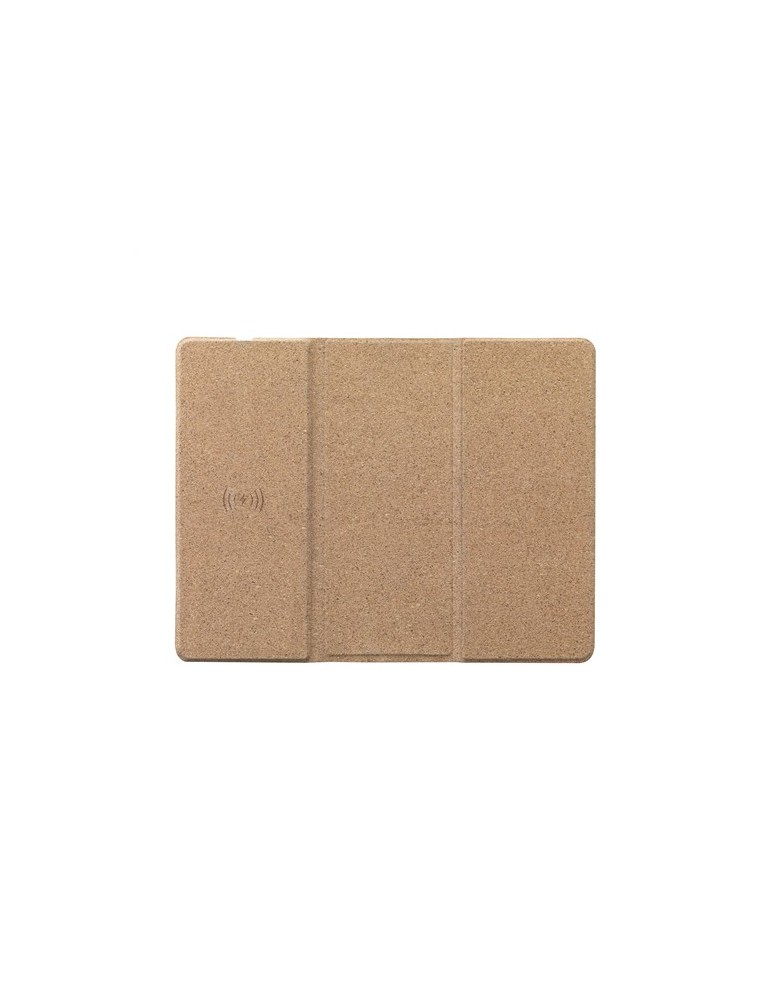 Cork Wireless Charging Mousepad tapis de souris