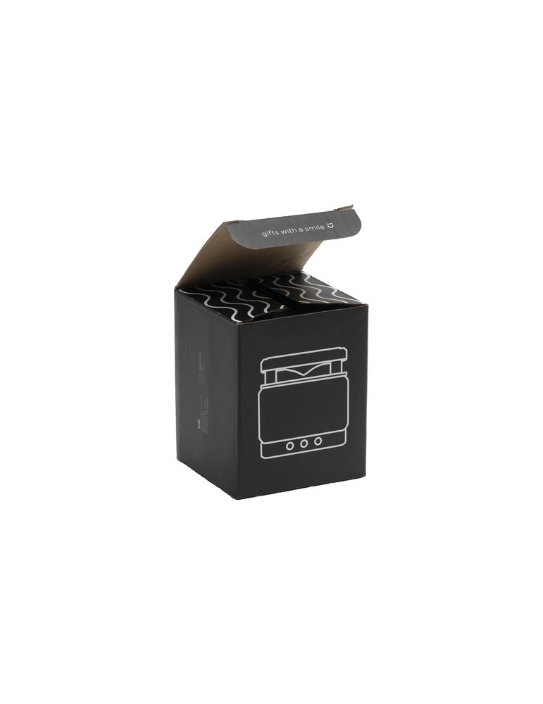 Bamboo Block Speaker avec chargeur sans fil