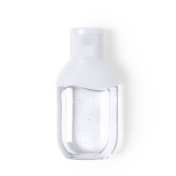 Gel Hydroalcoolique Éco-responsable Soin Personnalisé Vixel Couleurs : blanc