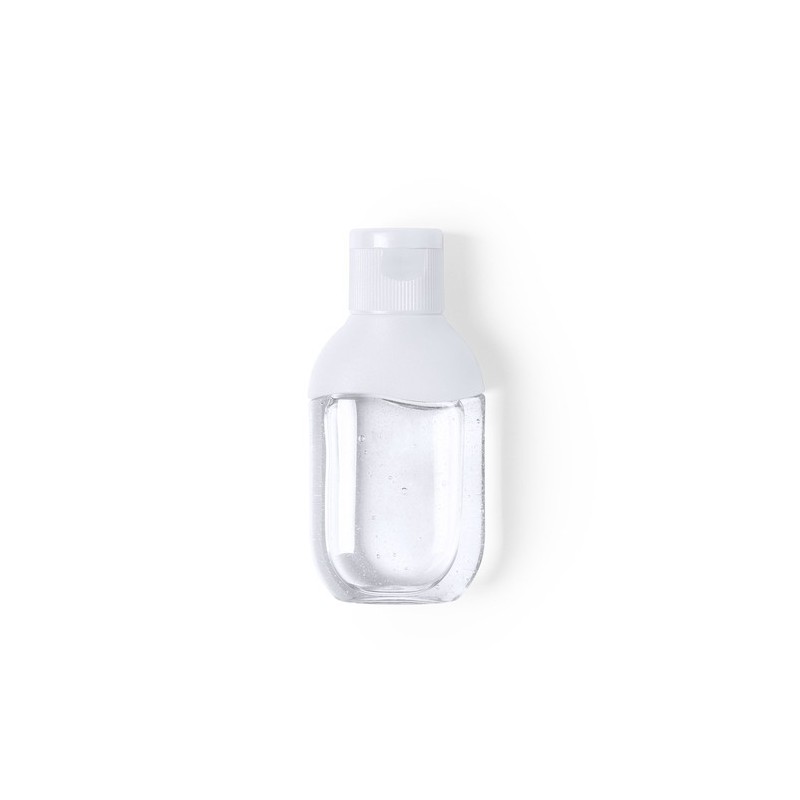Gel Hydroalcoolique Éco-responsable Soin Personnalisé Vixel Couleurs : blanc