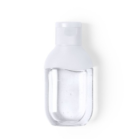 Gel Hydroalcoolique Éco-responsable Soin Personnalisé Vixel Couleurs : blanc