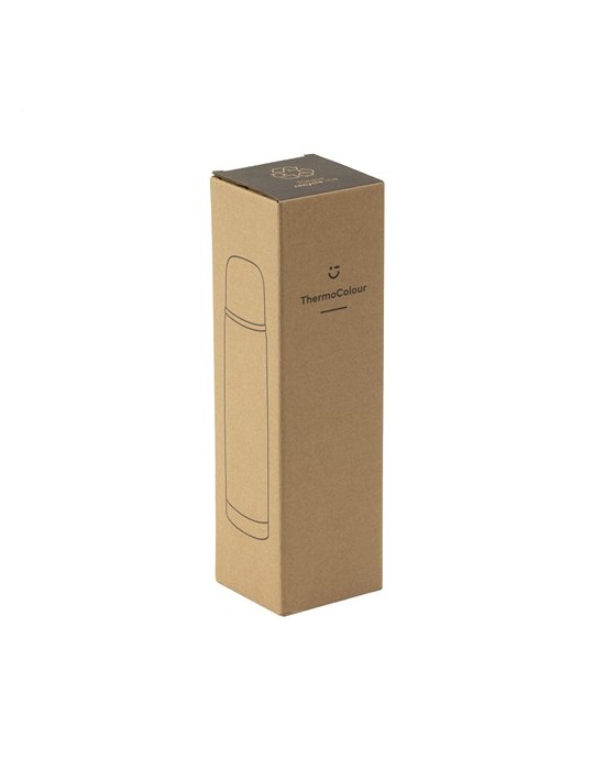ThermoColour RCS Recycled Steel 500ml bouteille thermos