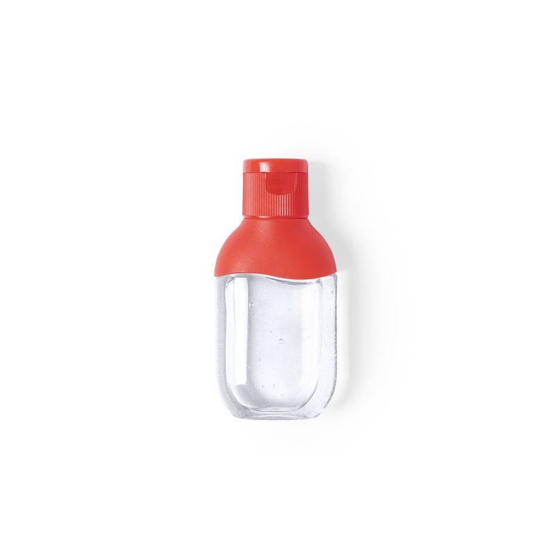 Gel Hydroalcoolique Éco-responsable Soin Personnalisé Vixel Couleurs : blanc objet promo petit budget