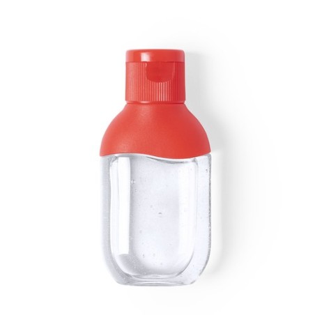 Gel Hydroalcoolique Éco-responsable Soin Personnalisé Vixel Couleurs : blanc objet promo petit budget