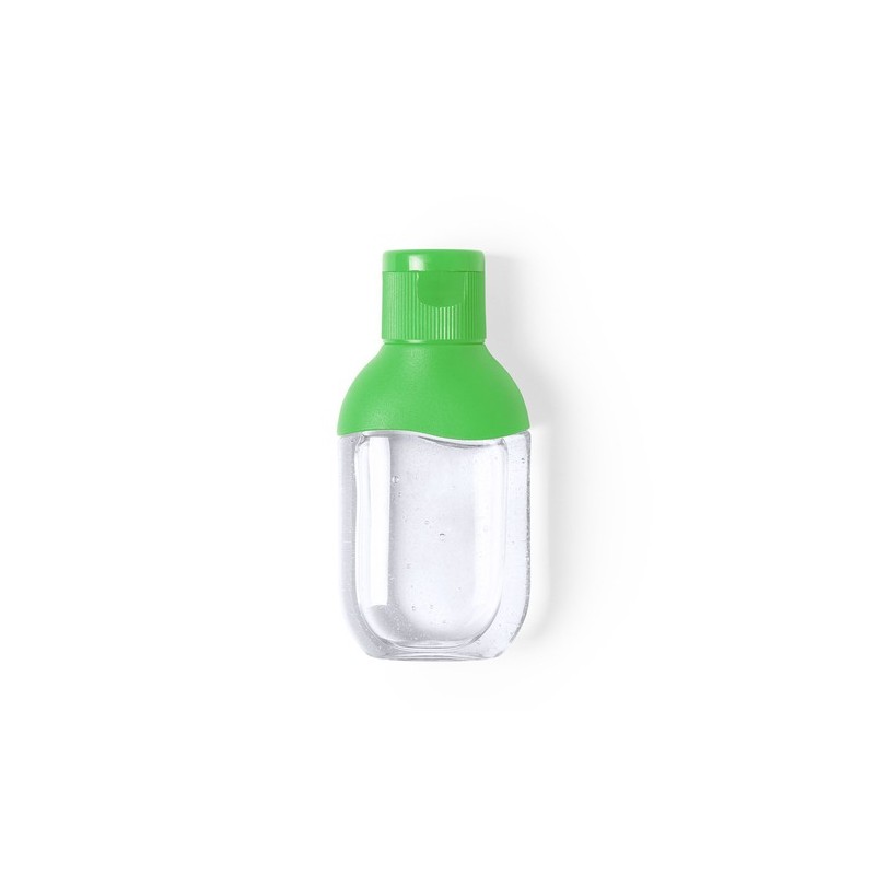 Gel Hydroalcoolique Éco-responsable Soin Personnalisé Vixel Couleurs : blanc marquage laser ultra précis