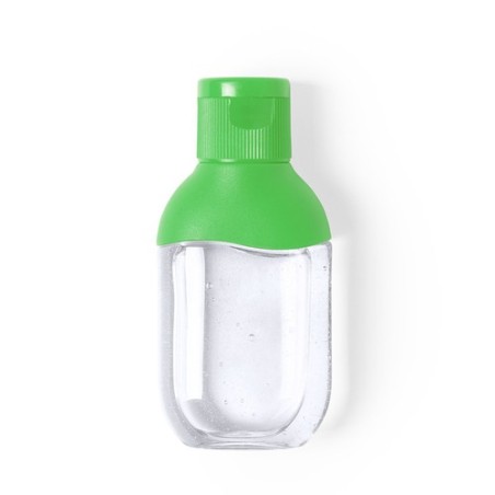 Gel Hydroalcoolique Éco-responsable Soin Personnalisé Vixel Couleurs : blanc marquage laser ultra précis