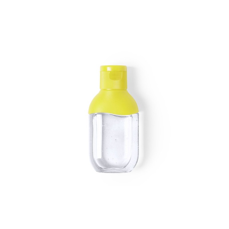 Gel Hydroalcoolique Éco-responsable Soin Personnalisé Vixel Couleurs : blanc personnalisation rapide en France