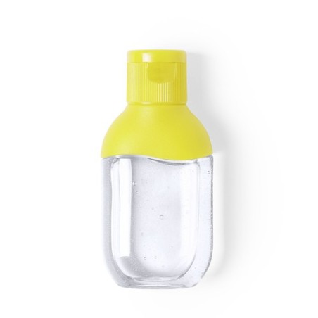 Gel Hydroalcoolique Éco-responsable Soin Personnalisé Vixel Couleurs : blanc personnalisation rapide en France
