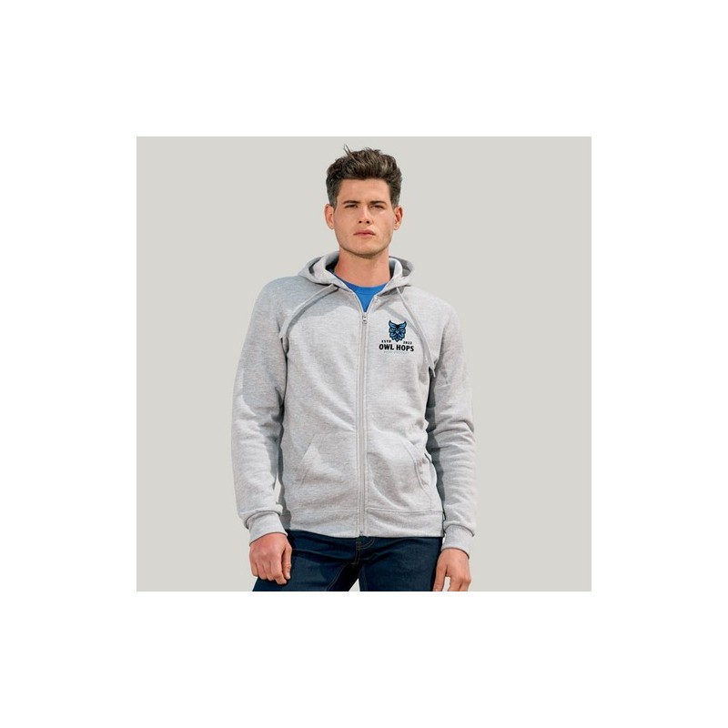Sweat-shirt personnalisable 260g Spider Men Matières : PET Taille textile : XL Couleurs : gris chiné personnalisation rapide en 