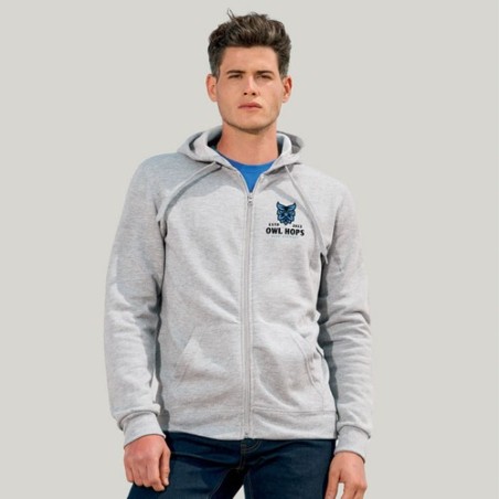 Sweat-shirt personnalisable 260g Spider Men Matières : PET Taille textile : XL Couleurs : gris chiné personnalisation rapide en 