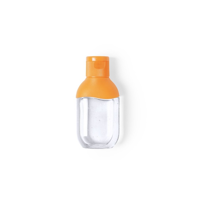 Gel Hydroalcoolique Éco-responsable Soin Personnalisé Vixel Couleurs : blanc objet promo petit budget