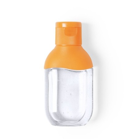 Gel Hydroalcoolique Éco-responsable Soin Personnalisé Vixel Couleurs : blanc objet promo petit budget
