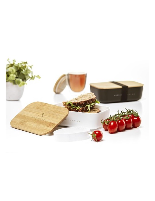 Midori Bamboo Lunchbox boîte à lunch
