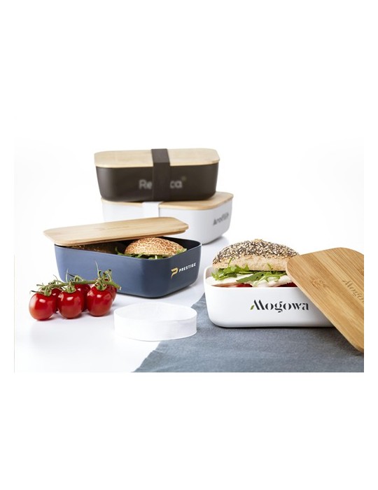 Midori Bamboo Lunchbox boîte à lunch