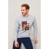 Sweat-shirt personnalisable 260g Spider Men Matières : PET Taille textile : L Couleurs : noir goodies entreprise design