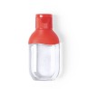 Gel Hydroalcoolique Éco-responsable Soin Personnalisé Vixel Couleurs : rouge marquage laser ultra précis