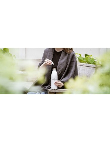Topflask Premium RCS Recycled Steel 500 ml bouteille