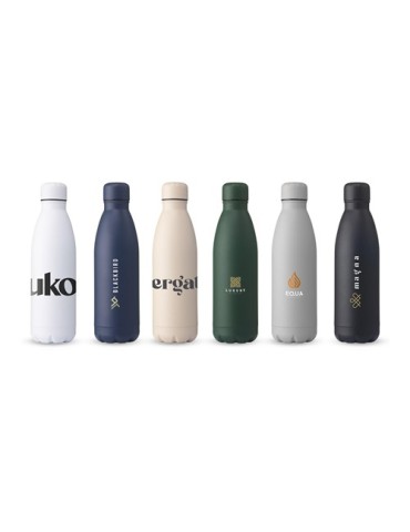 Topflask Premium RCS Recycled Steel 500 ml bouteille