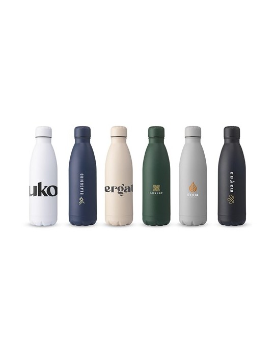 Topflask Premium RCS Recycled Steel 500 ml bouteille