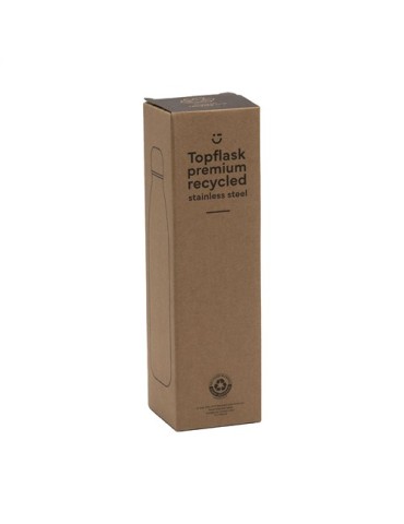 Topflask Premium RCS Recycled Steel 500 ml bouteille