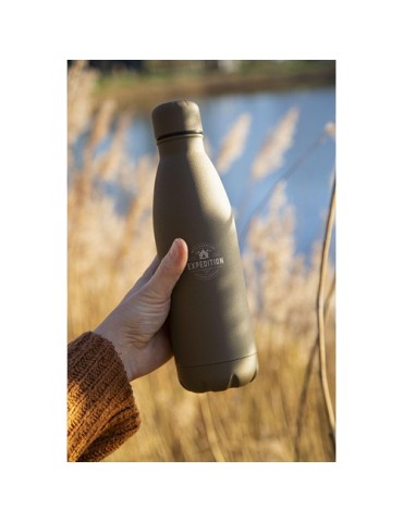 Topflask Premium RCS Recycled Steel 500 ml bouteille