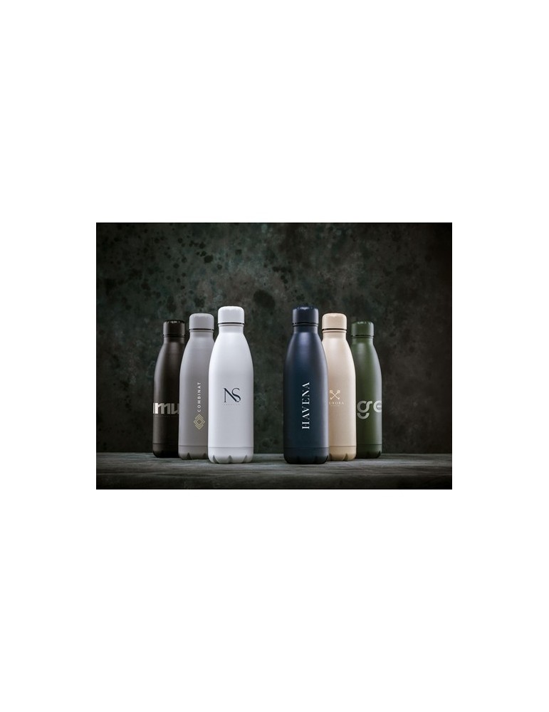 Topflask Premium RCS Recycled Steel 500 ml bouteille