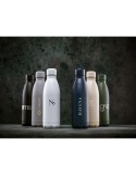 Topflask Premium RCS Recycled Steel 500 ml bouteille